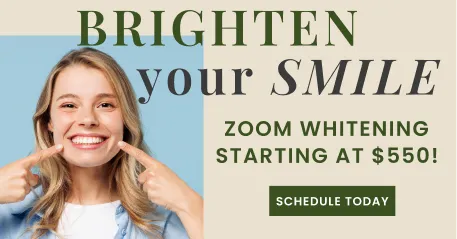 Zoom Whitening Special Offer